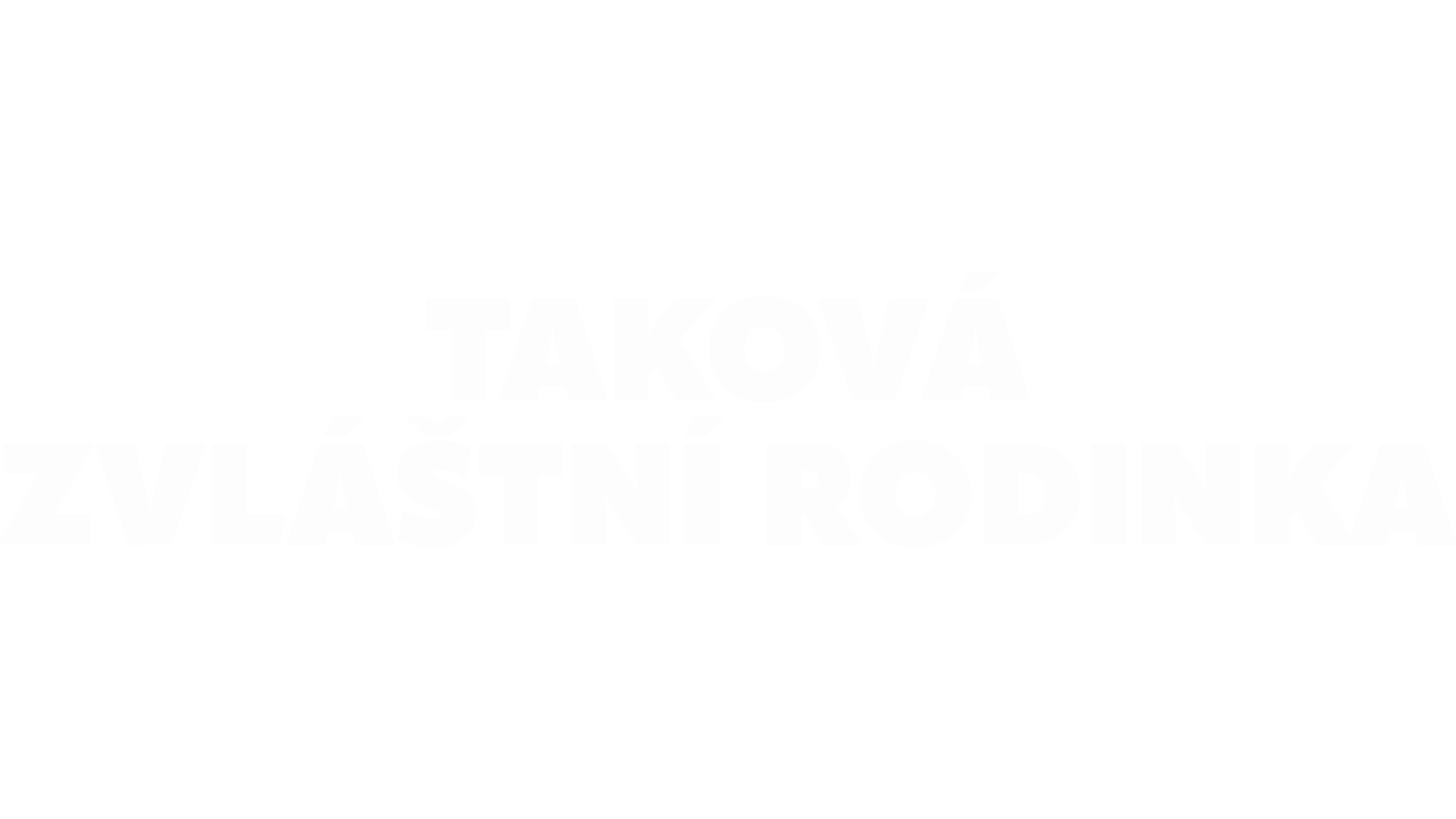 Taková zvláštní rodinka