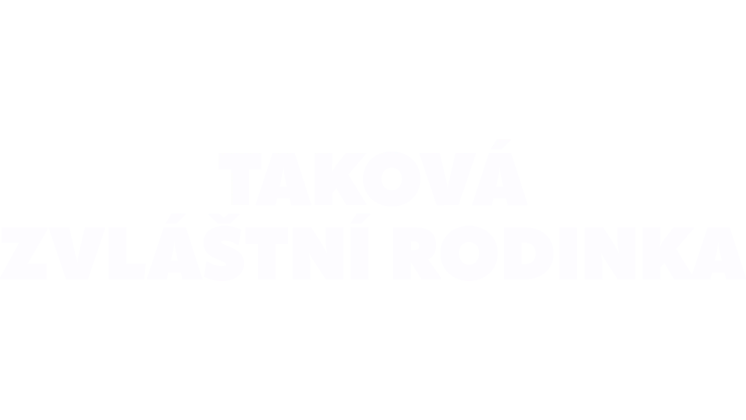 Taková zvláštní rodinka