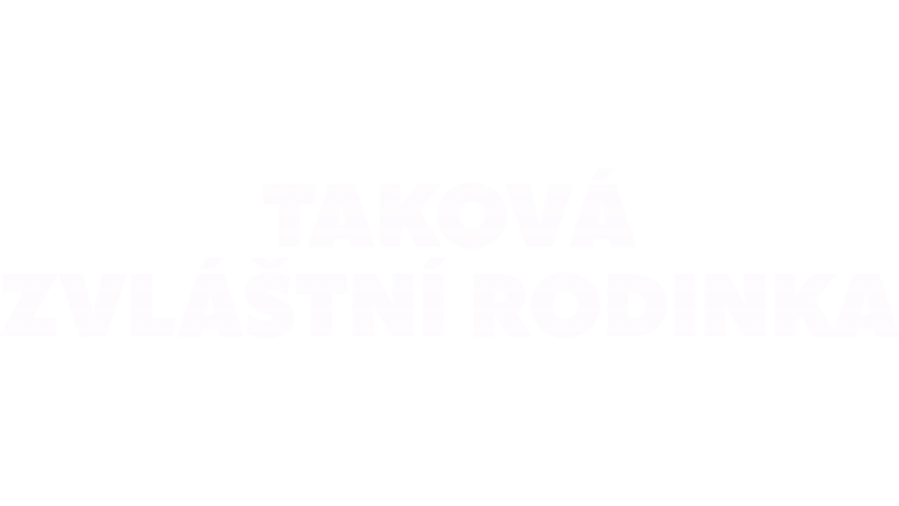 Taková zvláštní rodinka