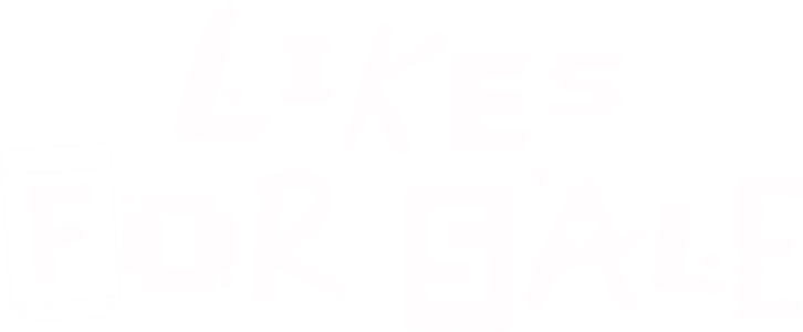 Likes for Sale
