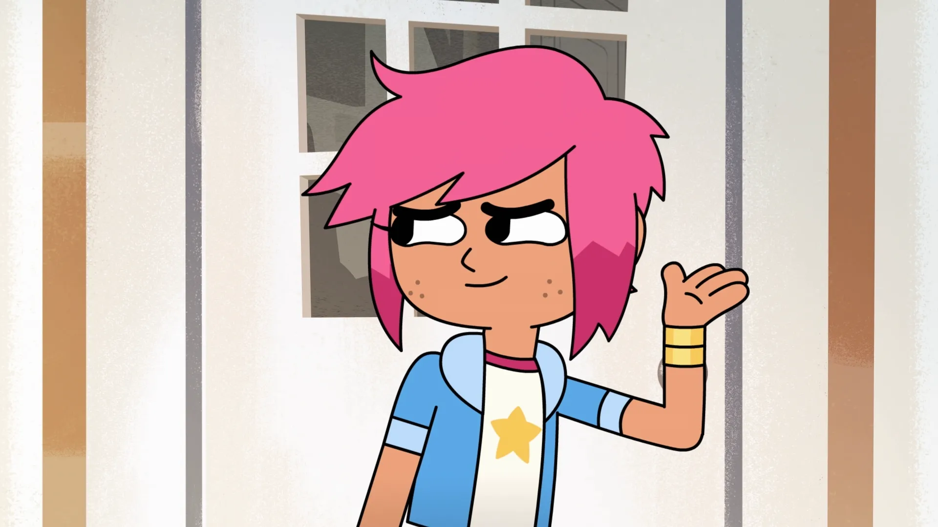 thumbnail - S3:E14 The Fangirl