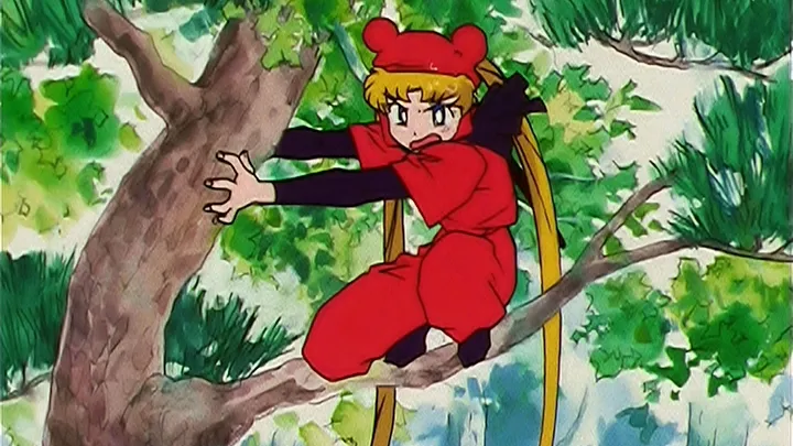 thumbnail - S4:E136 (Sub) Protect Mamoru: Ninja Usagi's Jealousy