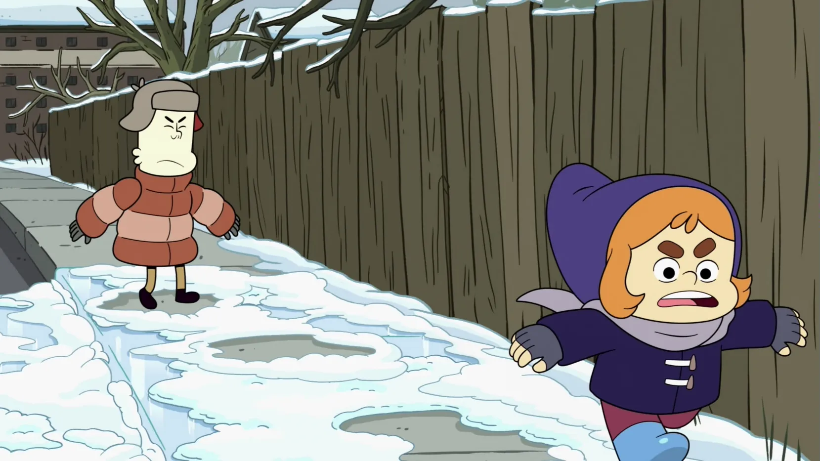 thumbnail - S3:E19 Snow Day