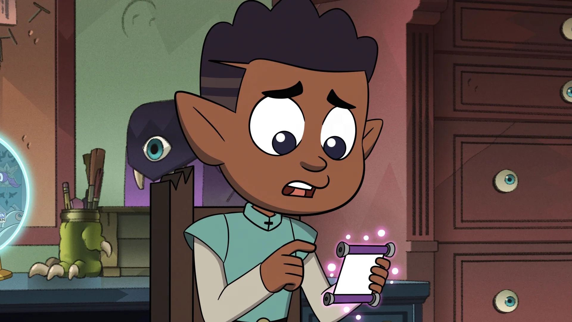 thumbnail - S1:E19 Young Blood, Old Souls