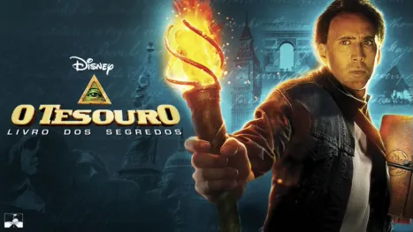 thumbnail - O Tesouro: Livro dos Segredos