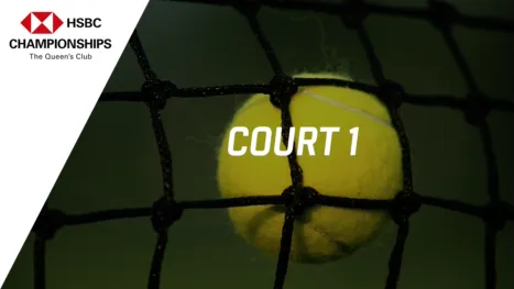 HSBC Championships / Court 1 (Doubles Quarterfinals)