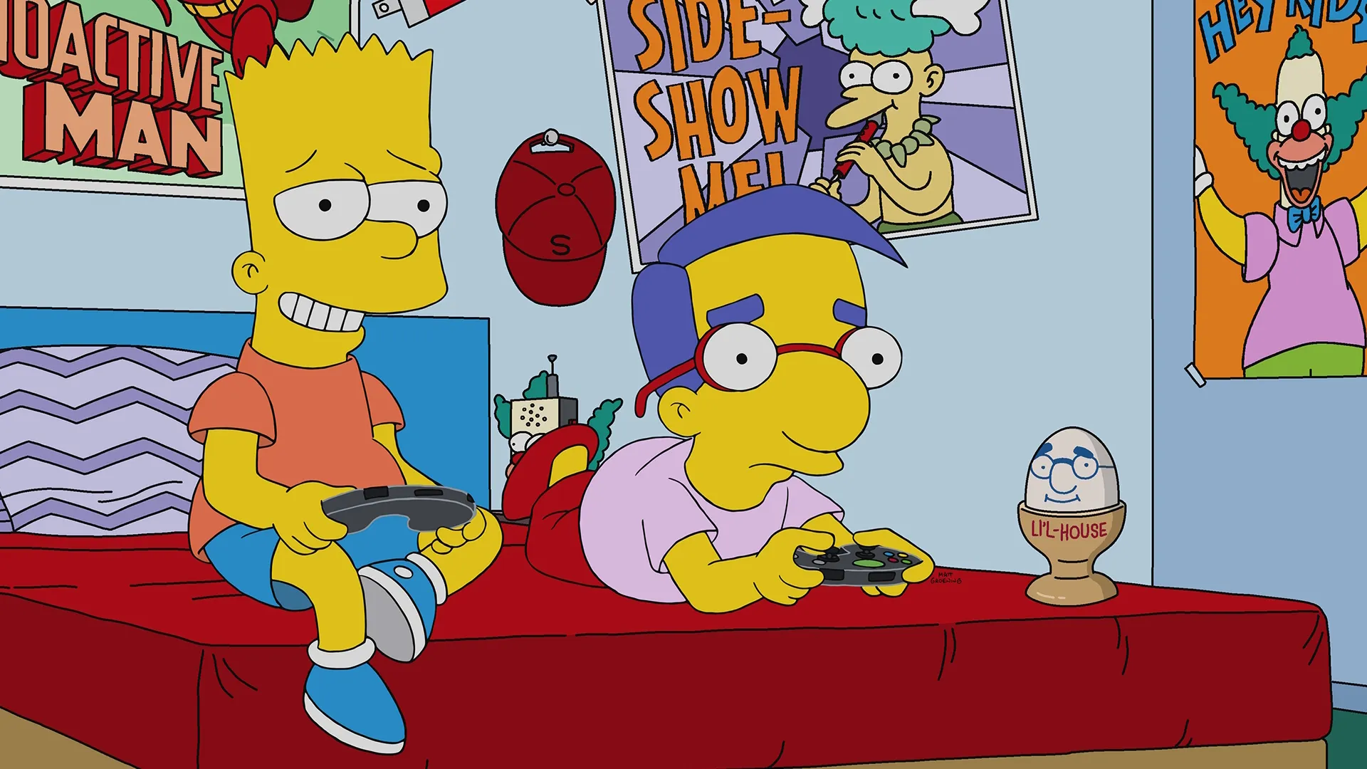 thumbnail - S35:E18 Bart's Brain