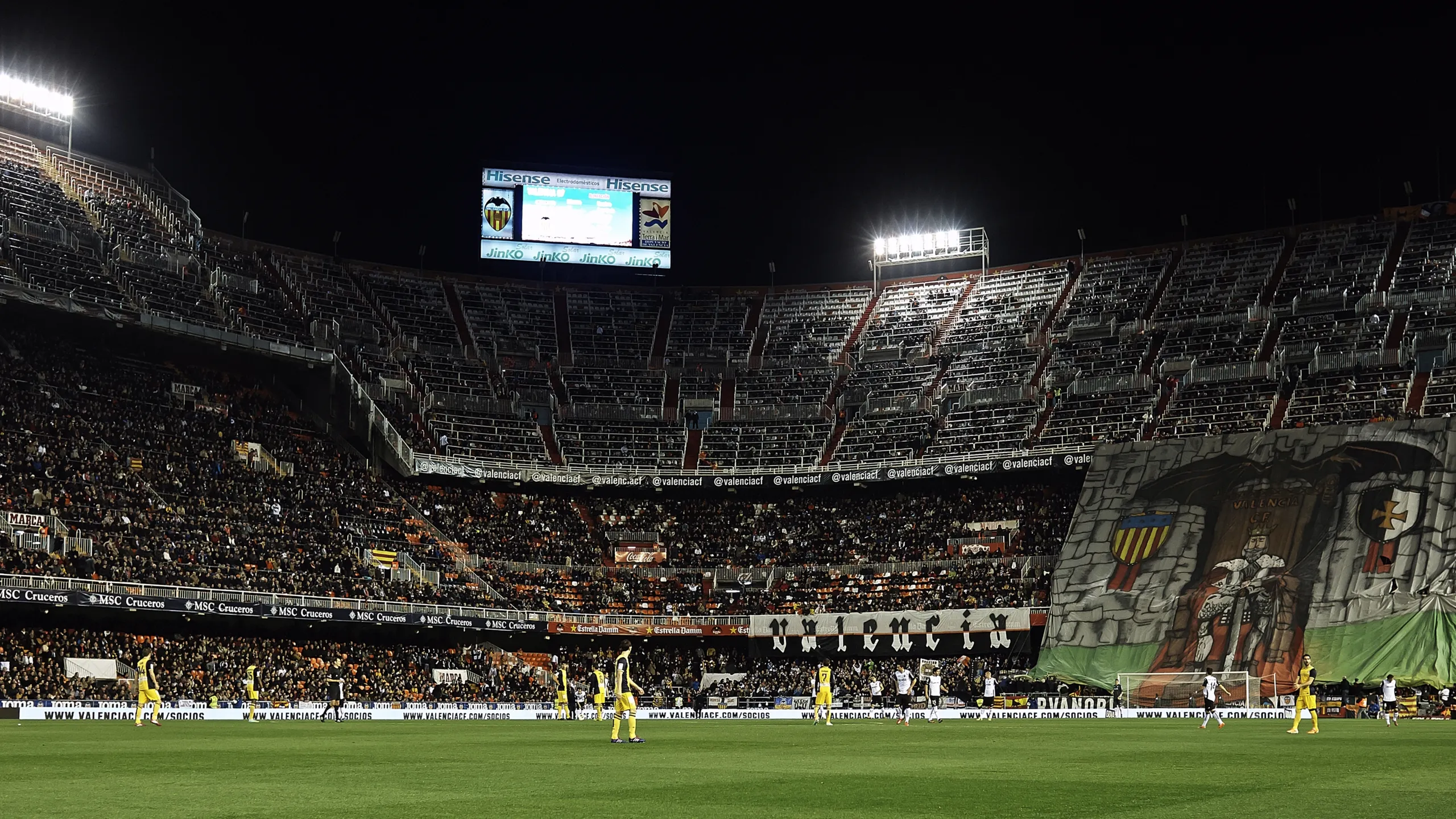 Valencia CF vs. Atletico de Madrid