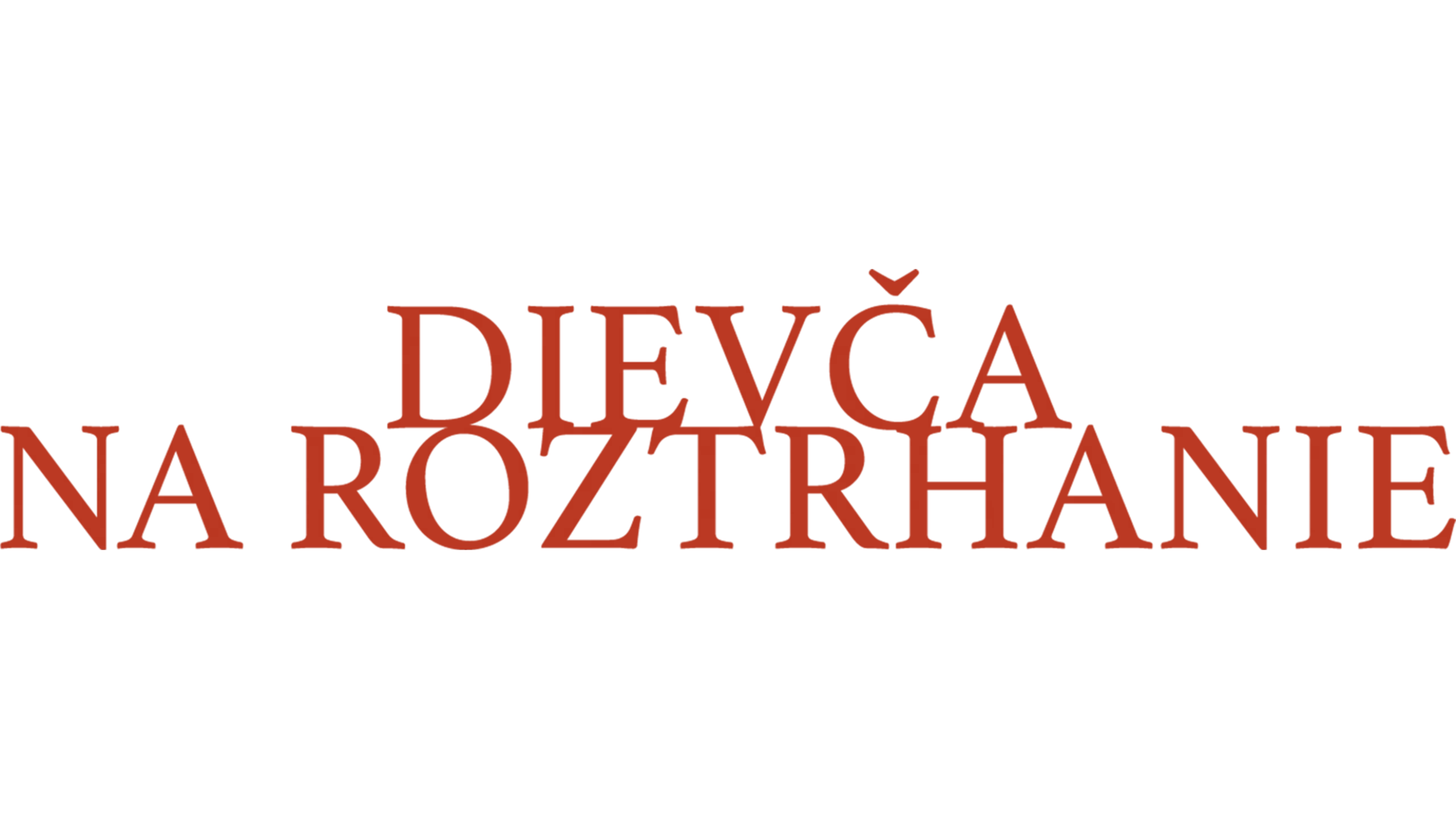 Dievča na roztrhanie