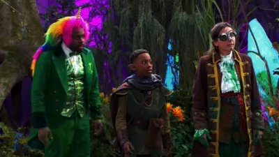 thumbnail - S2:E14 Warlock World: War of the Warlocks