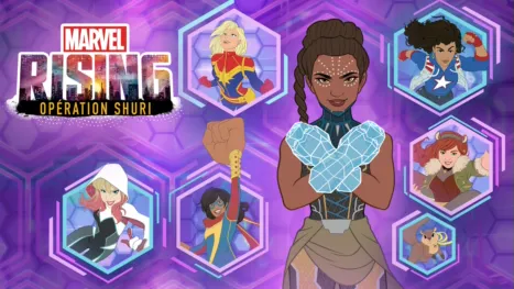 thumbnail - Marvel Rising : Opération Shuri