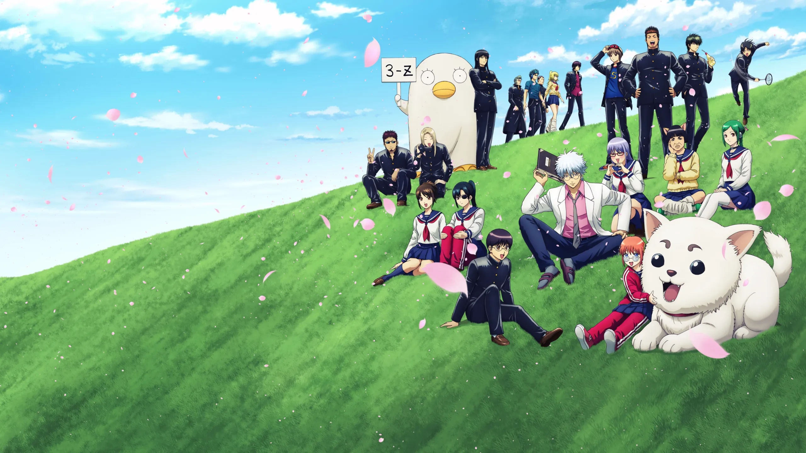 GINTAMA - Mr.Ginpachi's Zany Class