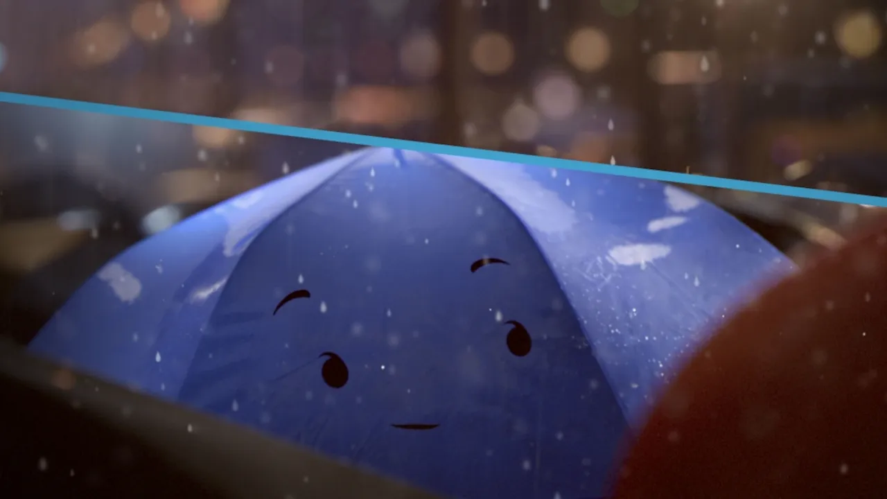thumbnail - S2:E7 The Blue Umbrella