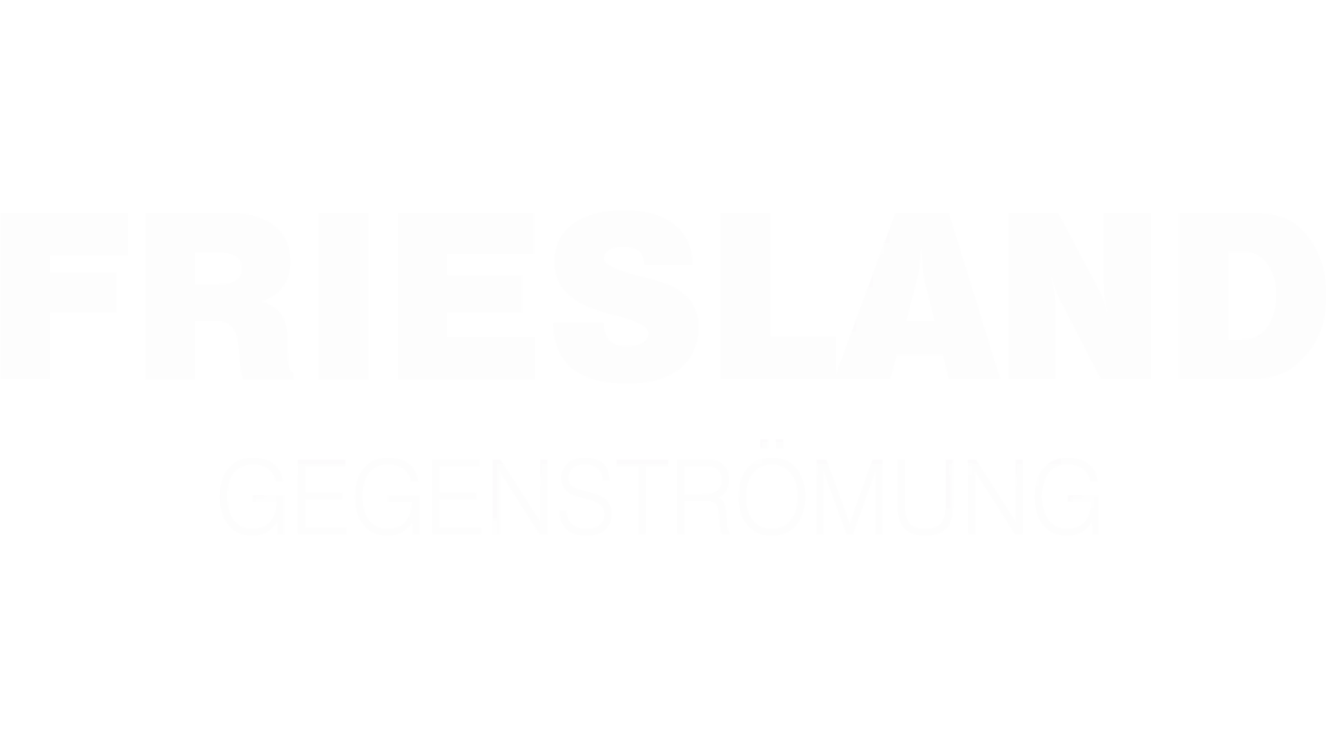 Friesland - Gegenströmung