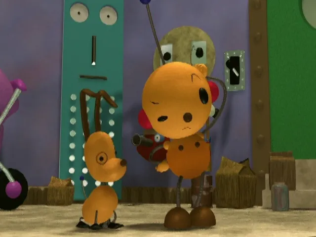 thumbnail - S2:E1 The Legend of the Spookie Ookie / Oooh Scary!/ Zowie Queen of the Pumpkins