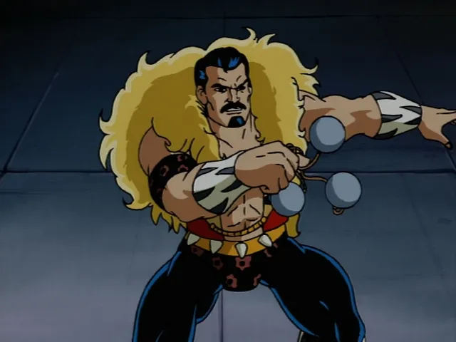 thumbnail - S4:E4 Partners in Danger, Chapter IV: The Return of Kraven