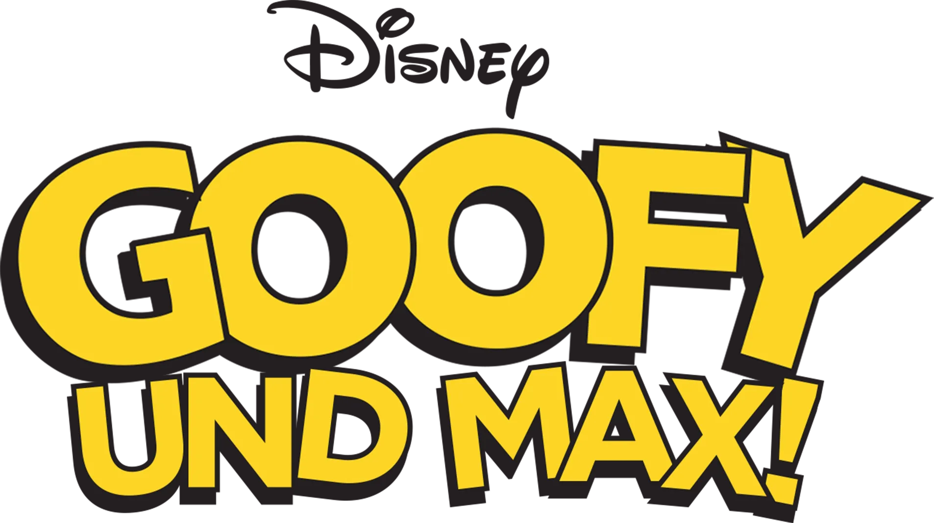 Goofy und Max
