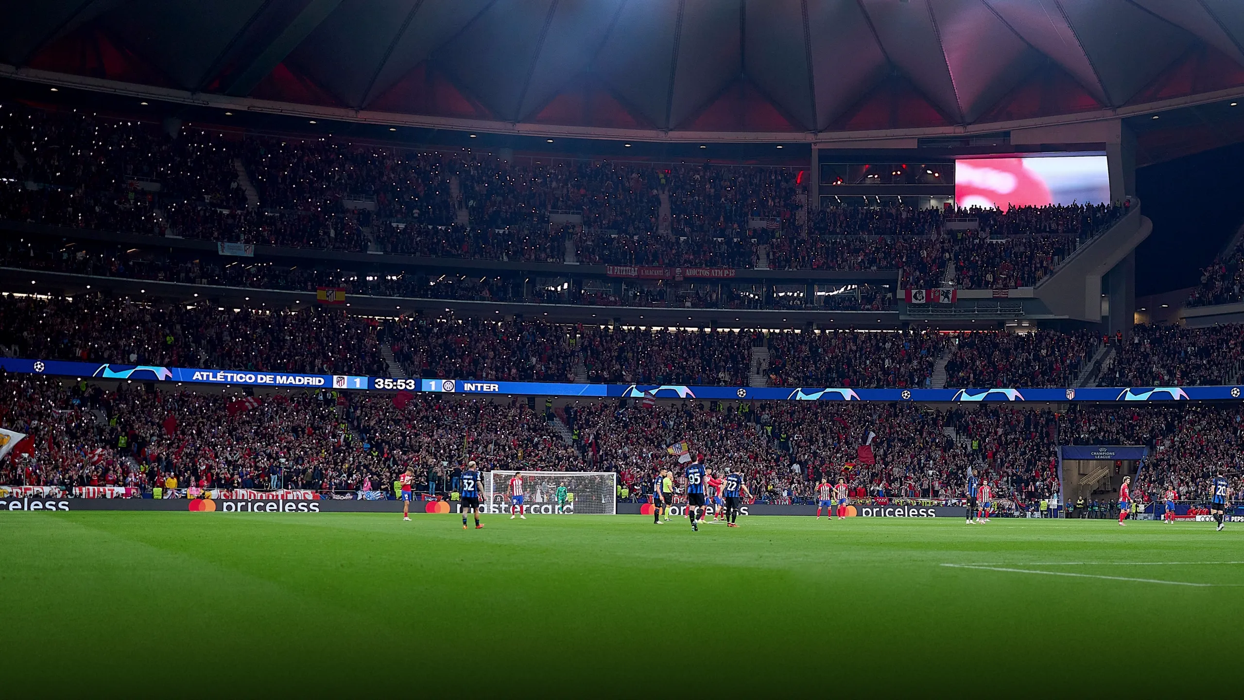 Atletico de Madrid vs. Celta de Vigo