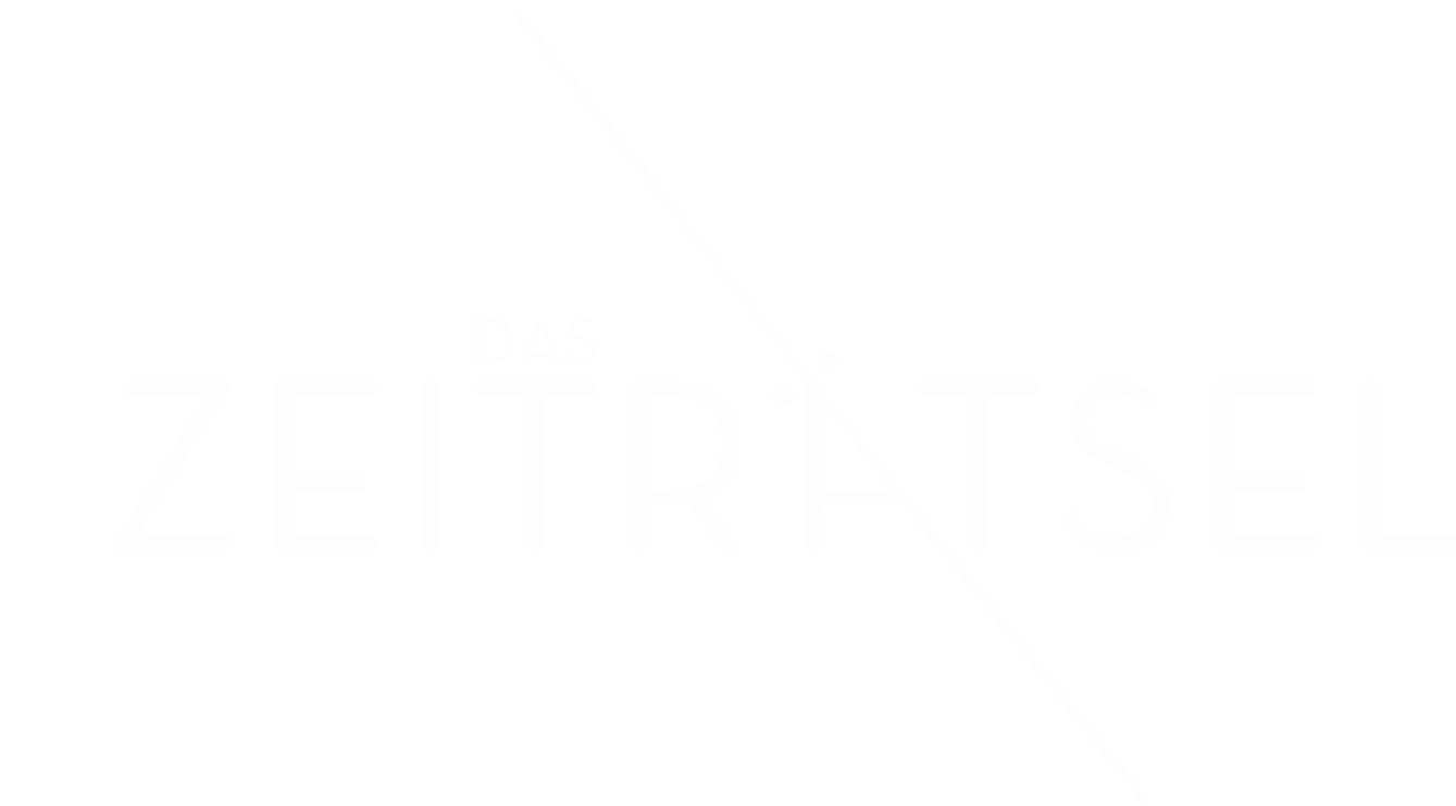 Das Zeiträtsel