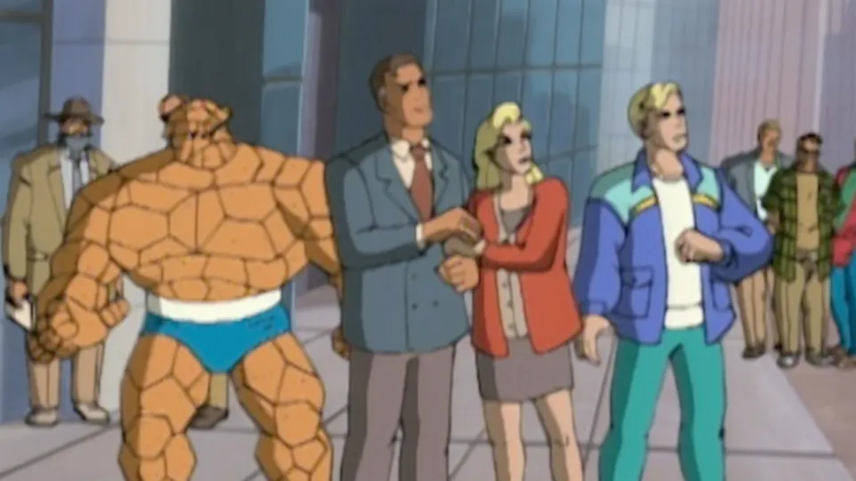 thumbnail - S1: Afl. 1 The Origin of the Fantastic Four Part 1