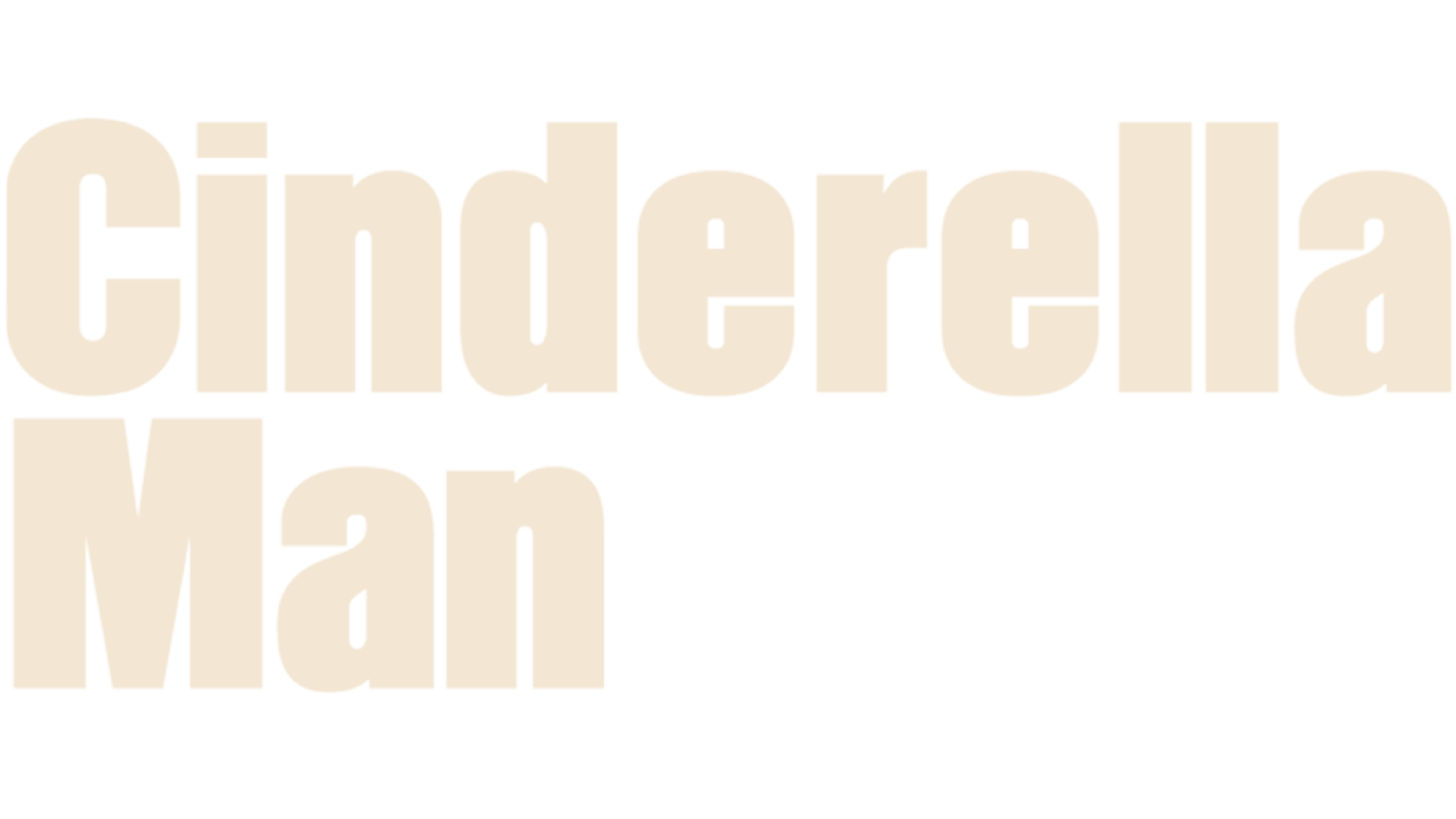 Cinderella Man