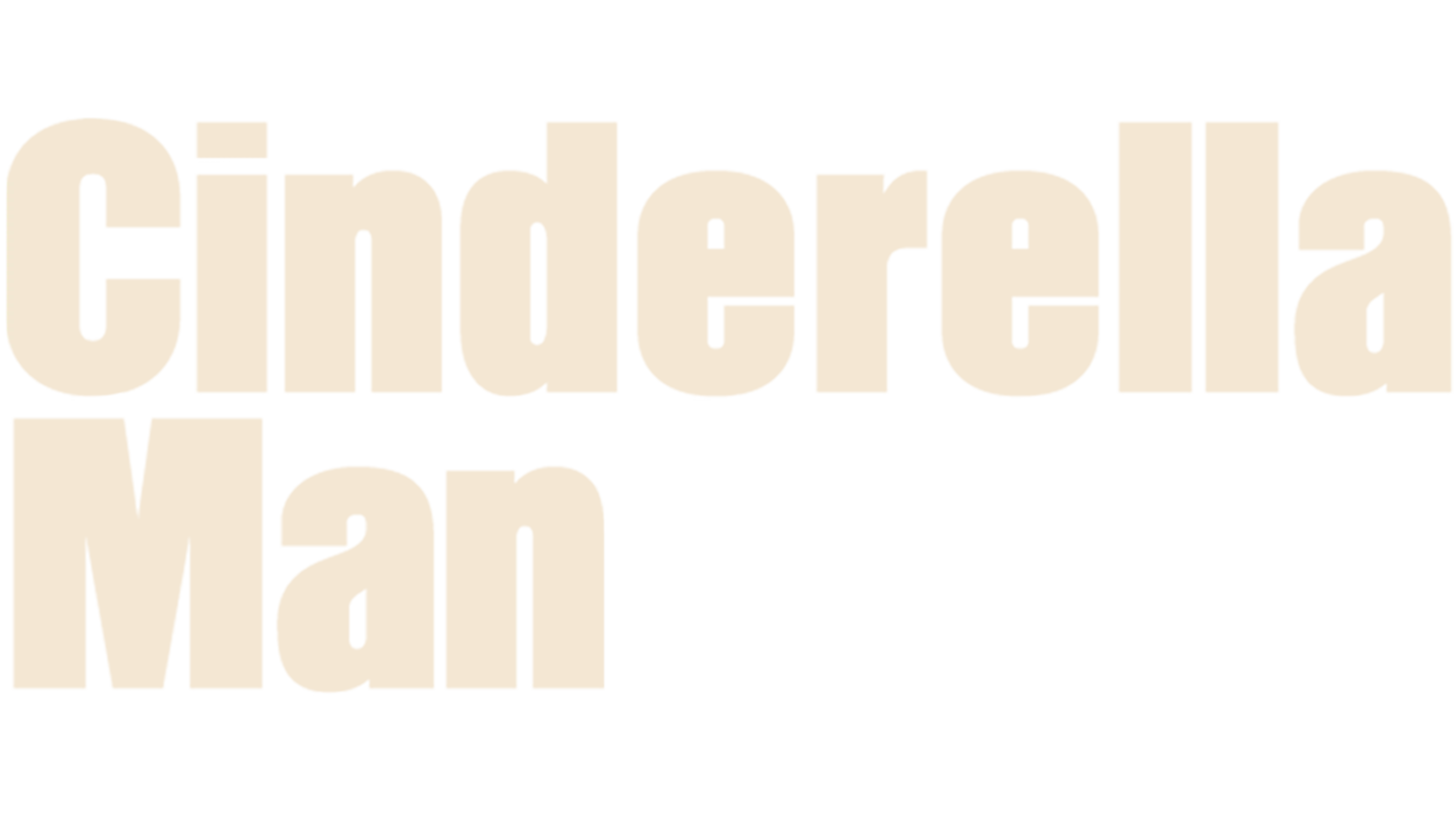 Cinderella Man