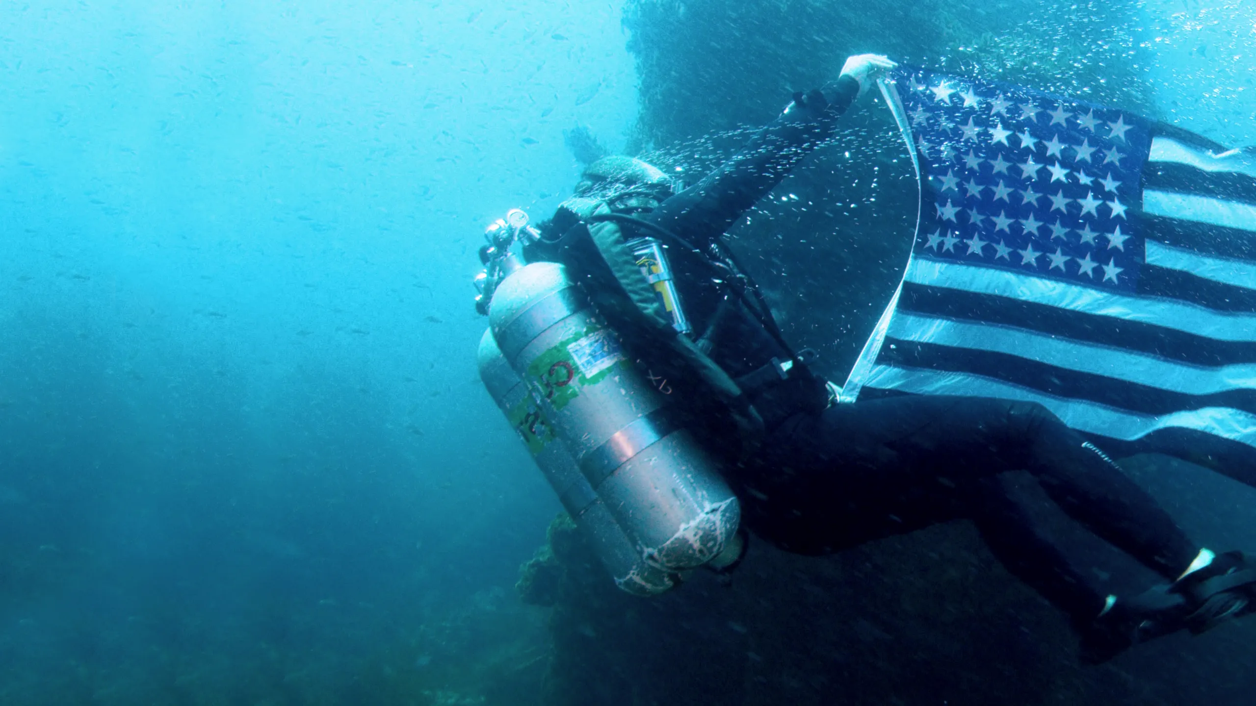 海底に眠るナチスのUボート