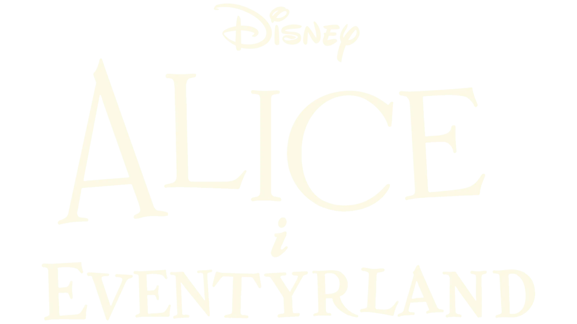 Alice i Eventyrland