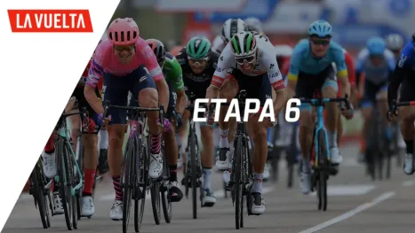 thumbnail - La Vuelta 26 (Stage #6)