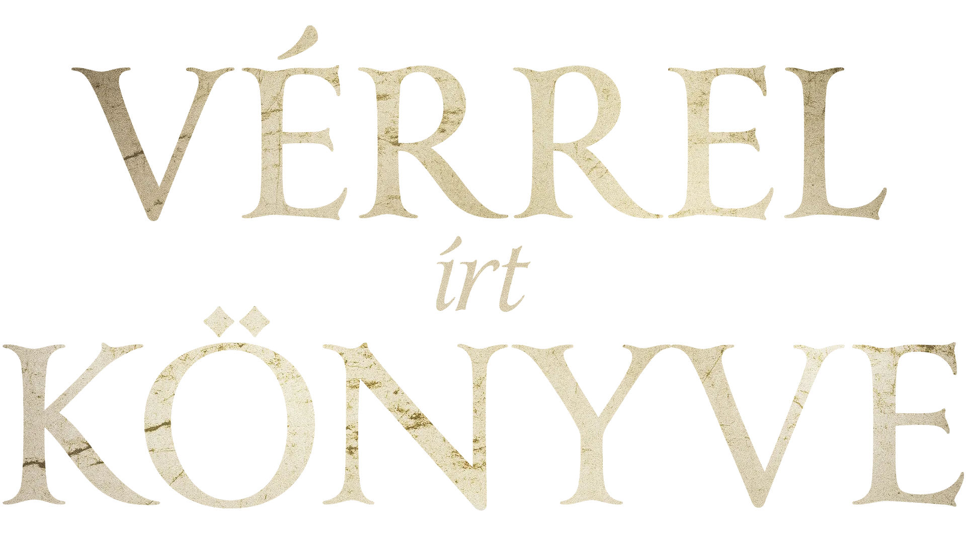 Vérrel Írt könyvek