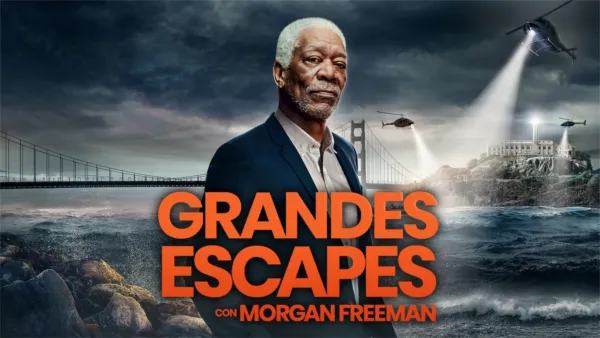thumbnail - History's Greatest Escapes With Morgan Freeman
