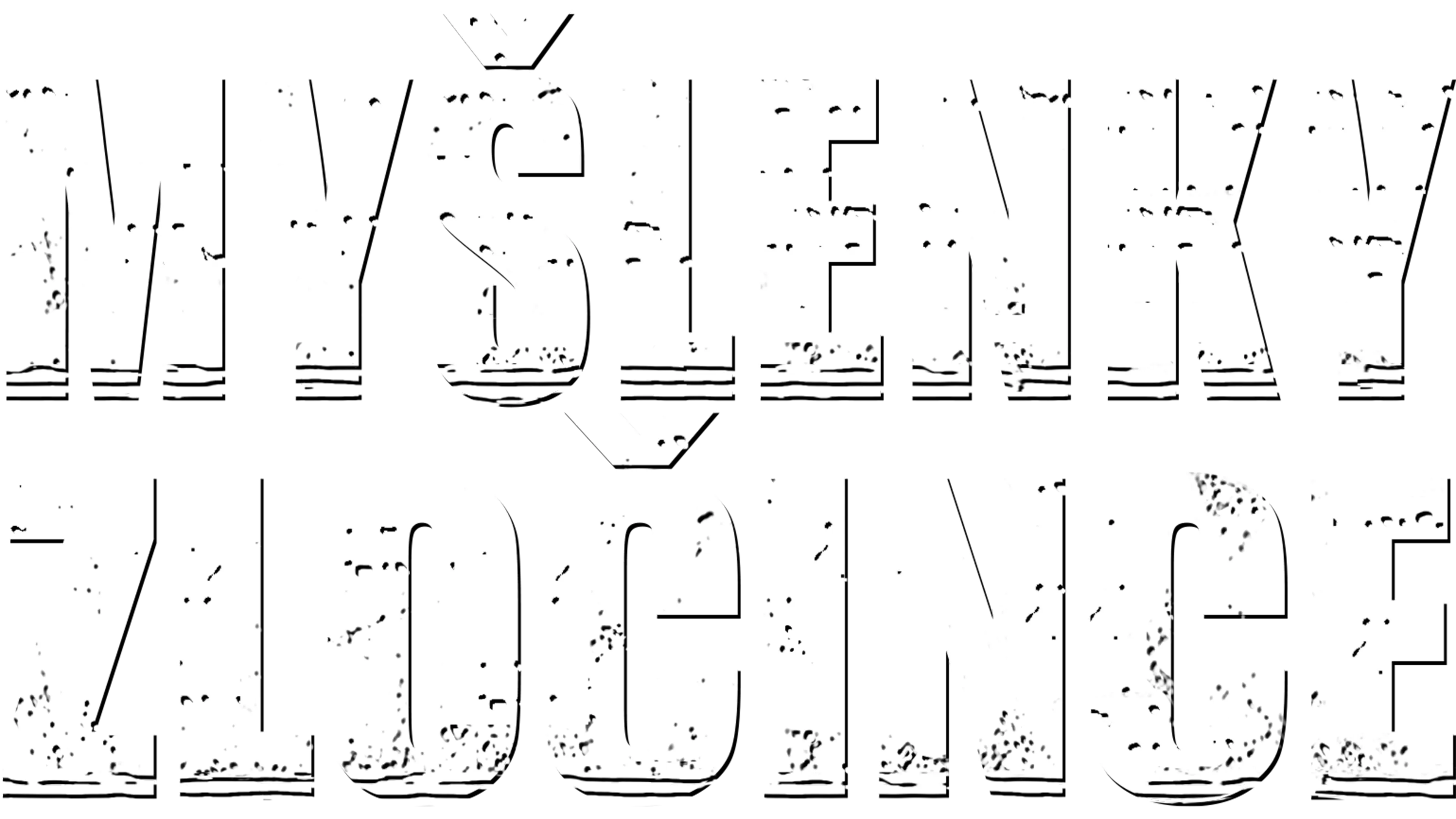 Myšlenky zločince