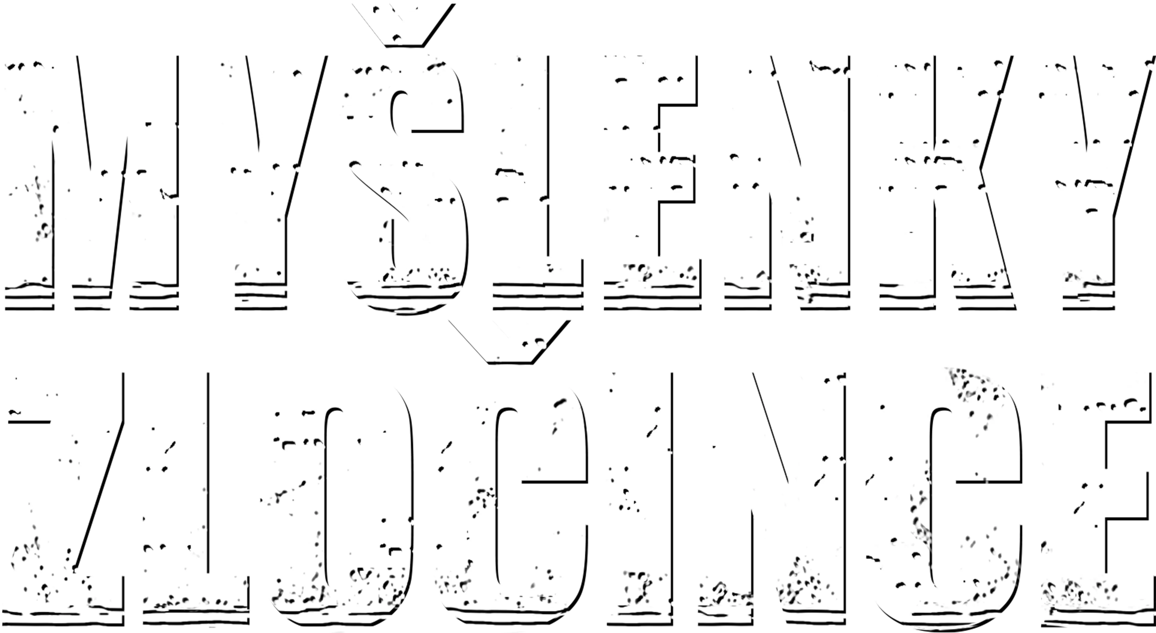 Myšlenky zločince