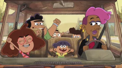 thumbnail - S1:E6 Primos: Road Trip - Vamos Al Concierto!