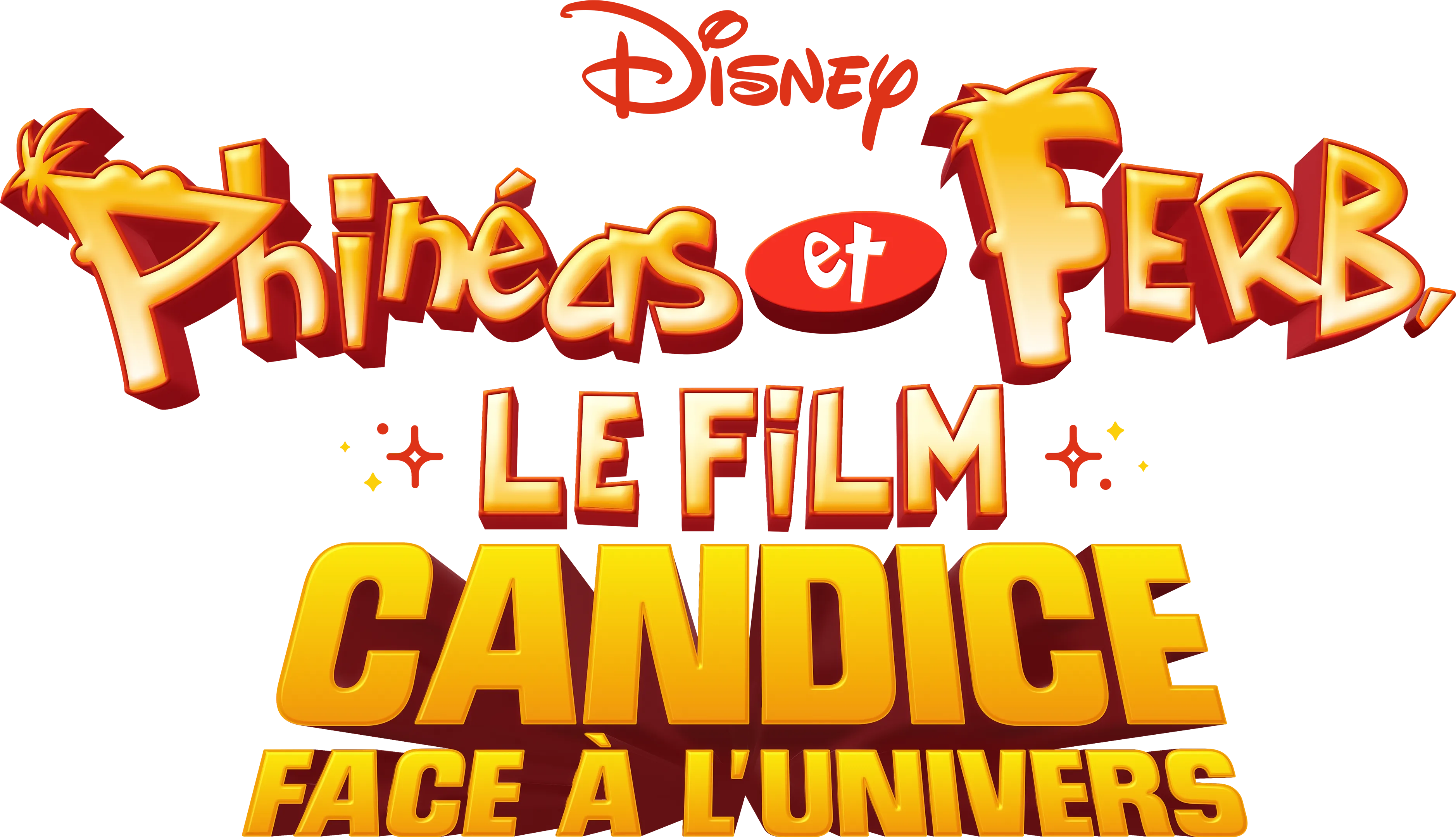 Phinéas et Ferb, le film : Candice face à l'univers