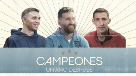 thumbnail - Campeones, un año después