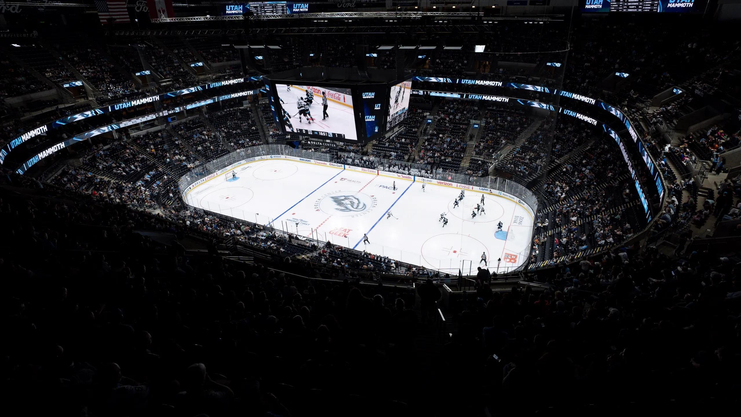 Edmonton Oilers vs. Utah Mammoth