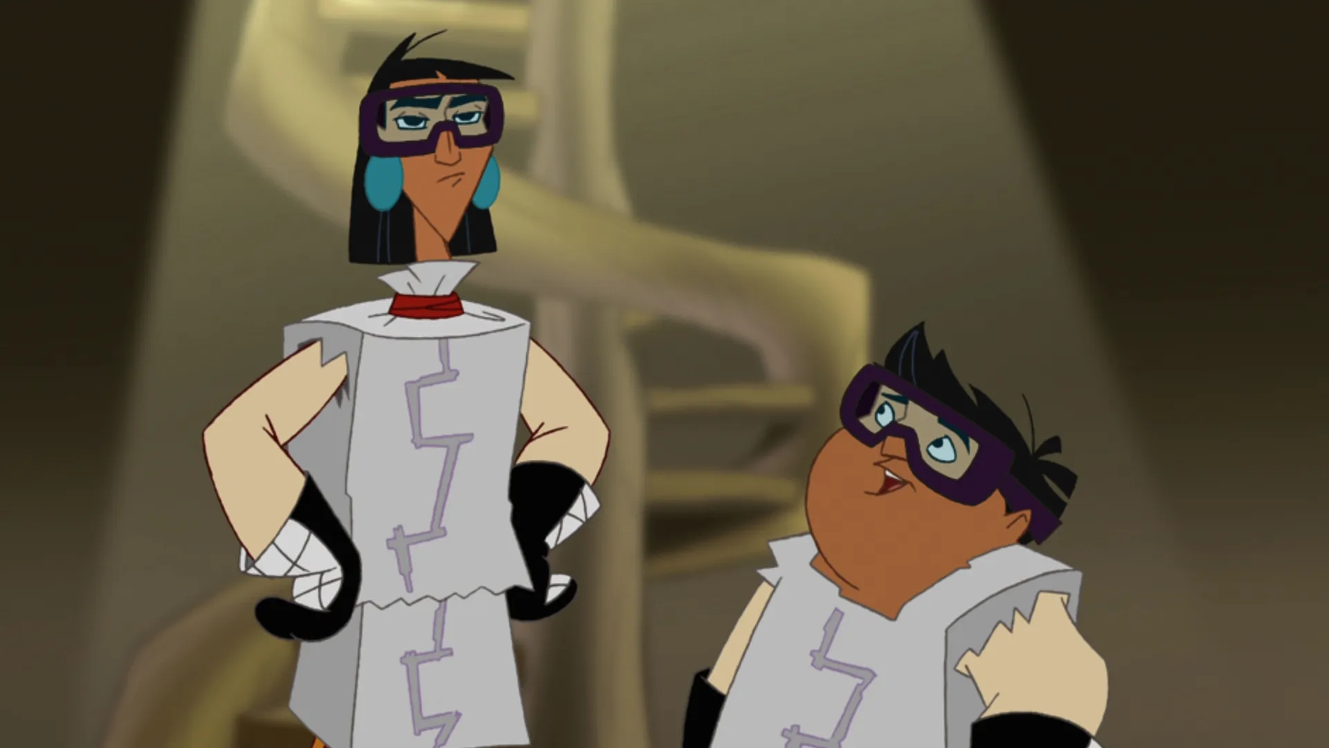 thumbnail - S2:E17 Yzma Be Gone / Last Ditch Effort