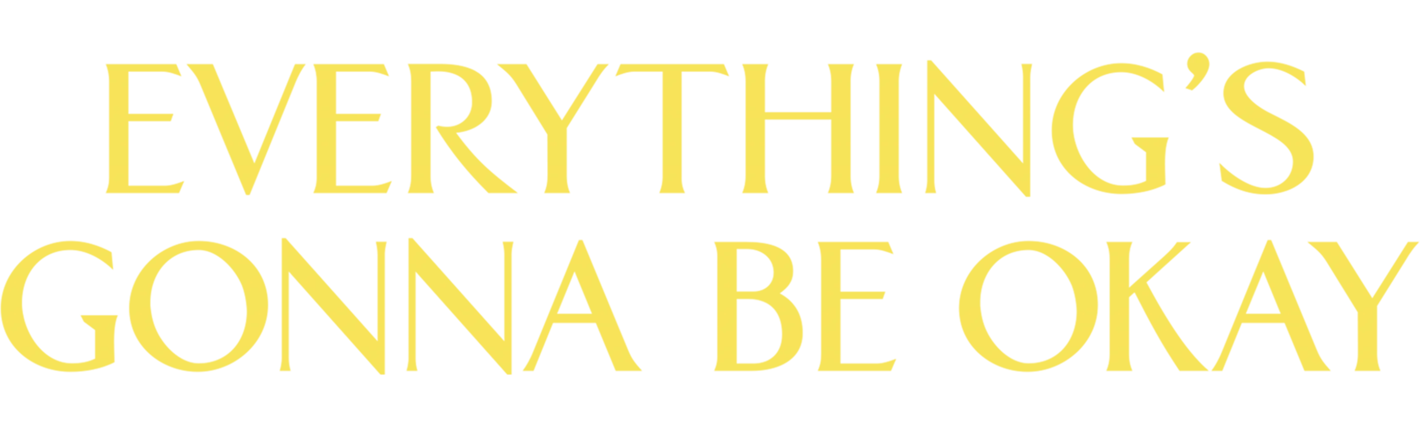 Everything's Gonna Be Okay