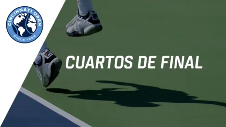 thumbnail - Amanda Anisimova (USA) vs. Jessica Pegula (USA) (Cuartos de Final)