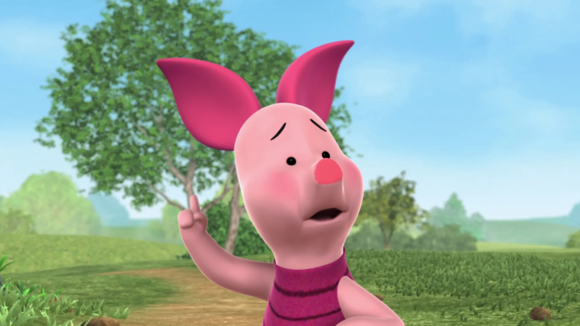 thumbnail - S1:E3 Piglet's Piglet's Echo Echo / Roo's Kite-Tastrophy