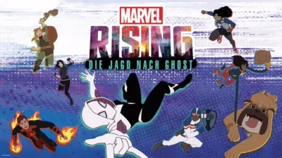 Marvel Rising: Chasing Ghosts