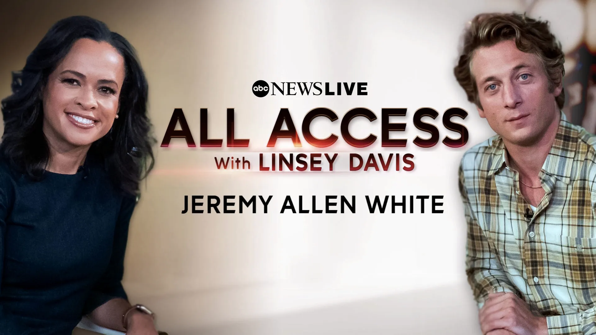 thumbnail - All Access with Linsey Davis: Jeremy Allen White