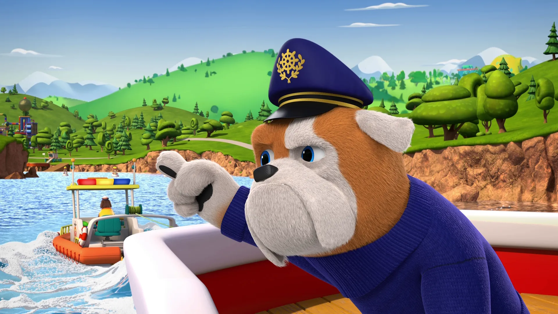 thumbnail - S2:E10 Coast Guard Pups / The Big Baby Build