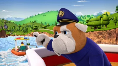 thumbnail - S2:E10 Coast Guard Pups / The Big Baby Build