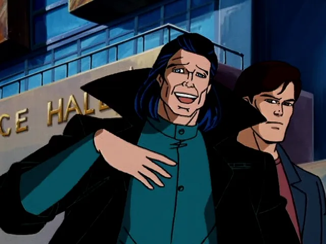 thumbnail - S2:E6 Neogenic Nightmare, Chapter VI: Morbius