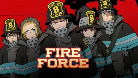 thumbnail - Fire Force