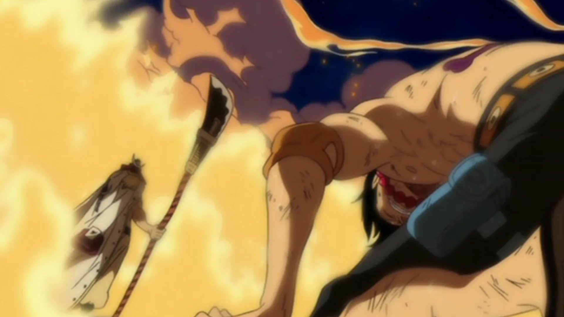 thumbnail - S20:E24 Le pouvoir qui consume même le feu.  La traque impitoyable d'Akainu.