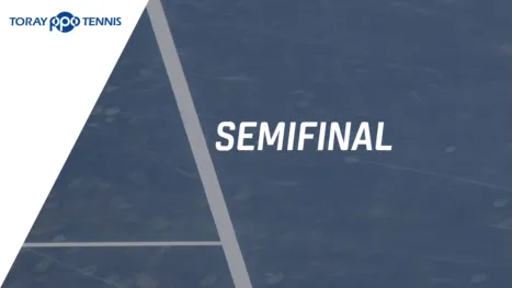 thumbnail - Toray Pan Pacific Open Tennis (Semifinal)