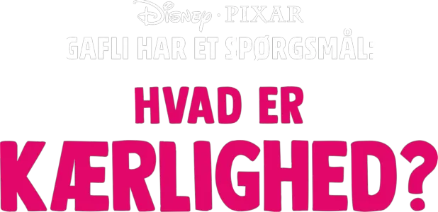 Gafli har et spørgsmål: Hvad er kærlighed?